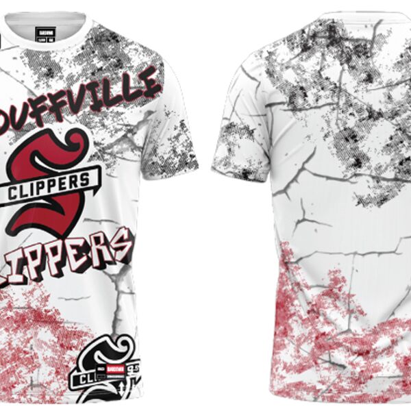 Whitchurch Stouffville Sublimated Graffiti T-Shirt - Youth Thumbnail