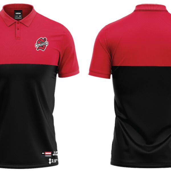 Whitchurch Stouffville Sublimated Polo - Adult Thumbnail