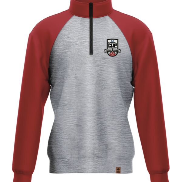 Bell Capital Fleece Quarter Zip Thumbnail