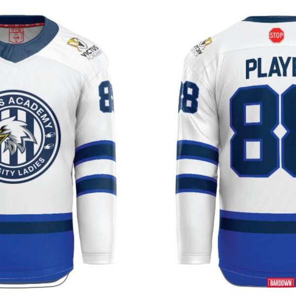 Victus Academy White Jersey Thumbnail