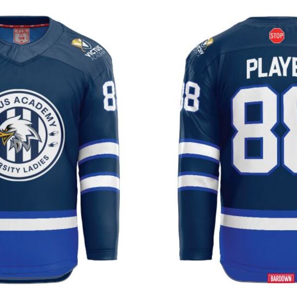 Victus Academy Blue Jersey Thumbnail