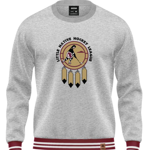 LNHL Cuff Colored Crewneck Thumbnail