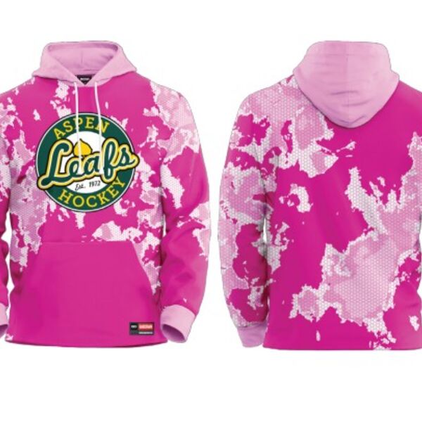 Aspen Leaf’s Junior Hockey Sublimated Hoodie 1.0 - Youth  Thumbnail