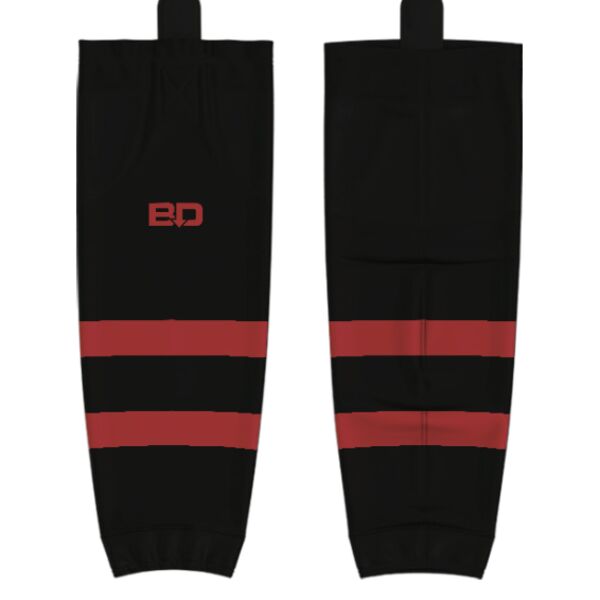 Garden City Falcons Cut & Sew Hockey Socks Thumbnail