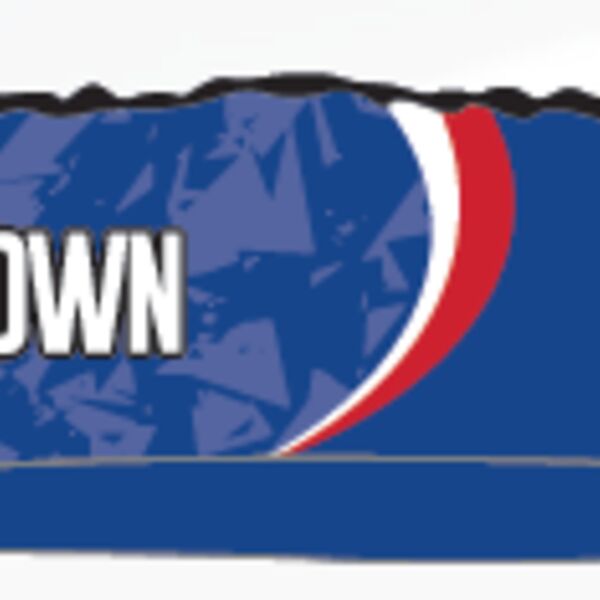 Fort Saskatchewan Rangers Skate Soakers Blue - Youth Thumbnail