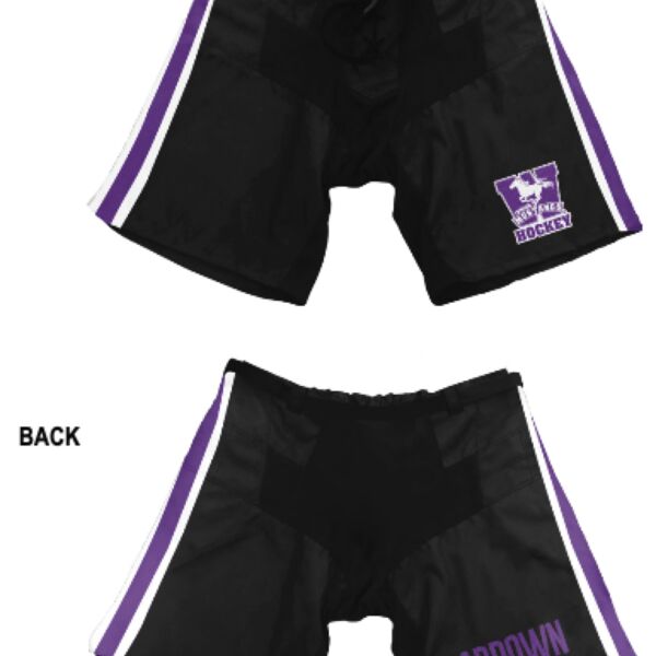 Junior Mustangs Hockey Sublimated Pant Shell Youth Thumbnail