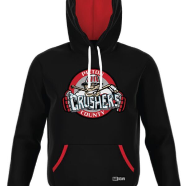 Pictou Crushers Edge Coloured Hoodie Youth Thumbnail