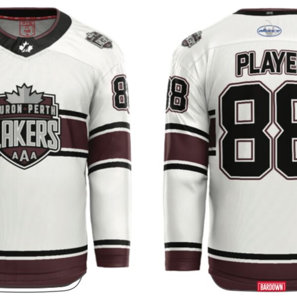 Huron Perth Lakers Sublimated Hockey Jersey - Youth Thumbnail