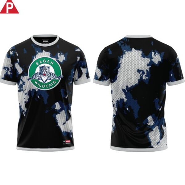Eagan Wildcats Sublimated Short Sleeve Thumbnail