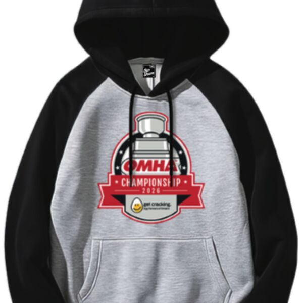 OMHA Championship 2026 Fleece Hoodie Thumbnail