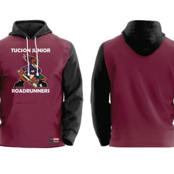 Tucson Jr. Roadrunners  Sublimated Hoodie Thumbnail