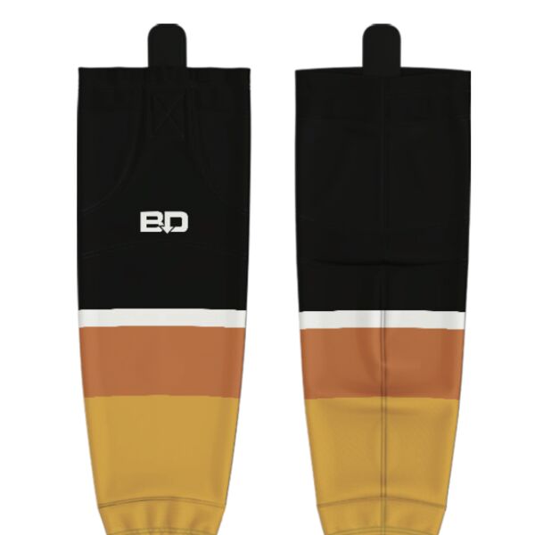Huron Heat Sublimated Hockey Socks Thumbnail