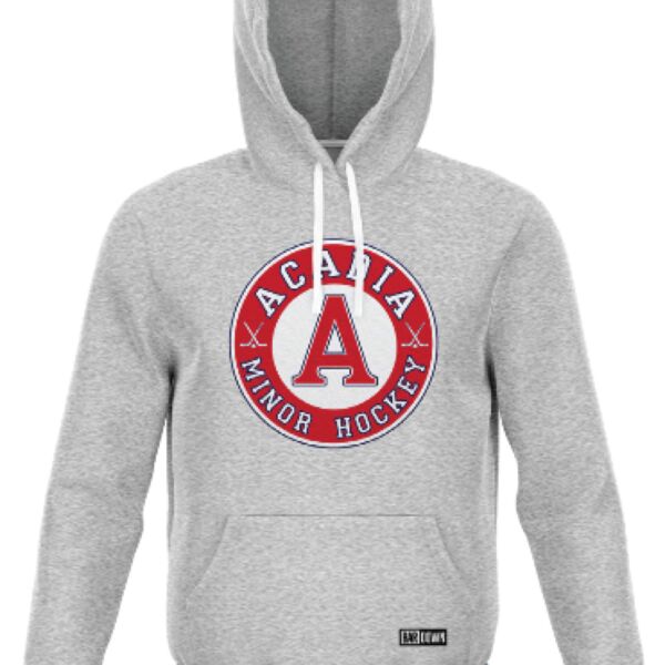 Acadia Minor Hockey Cuff Coloured Hoodie Youth Thumbnail