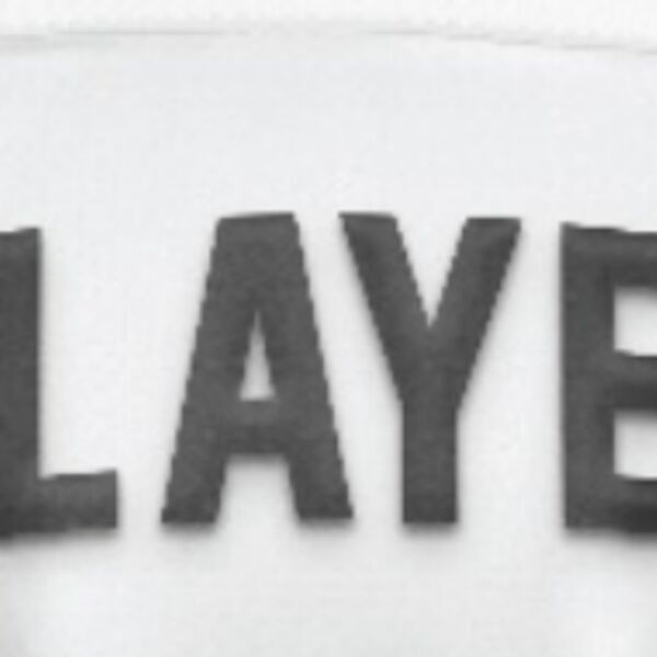 Cambridge Roadrunners Name Bar - White Thumbnail