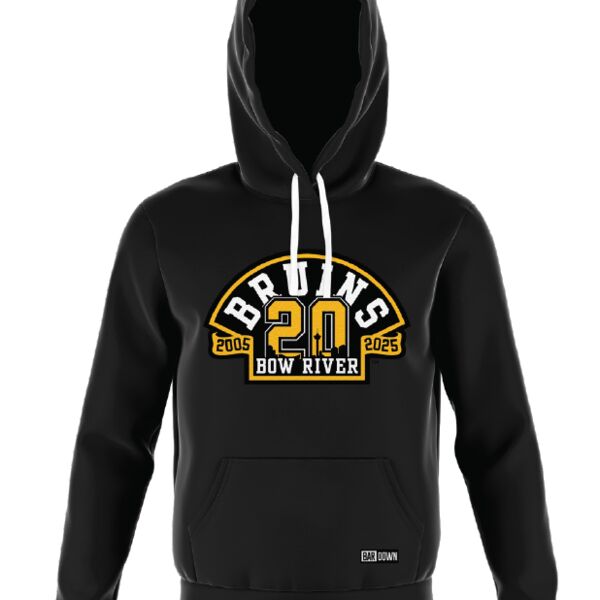 Bow River Cuff Colored Hoodie Thumbnail