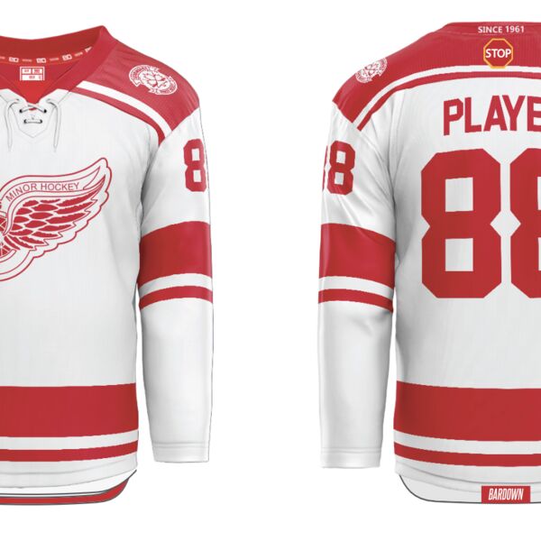 Schomberg Sublimated Hockey Jersey - Youth Thumbnail