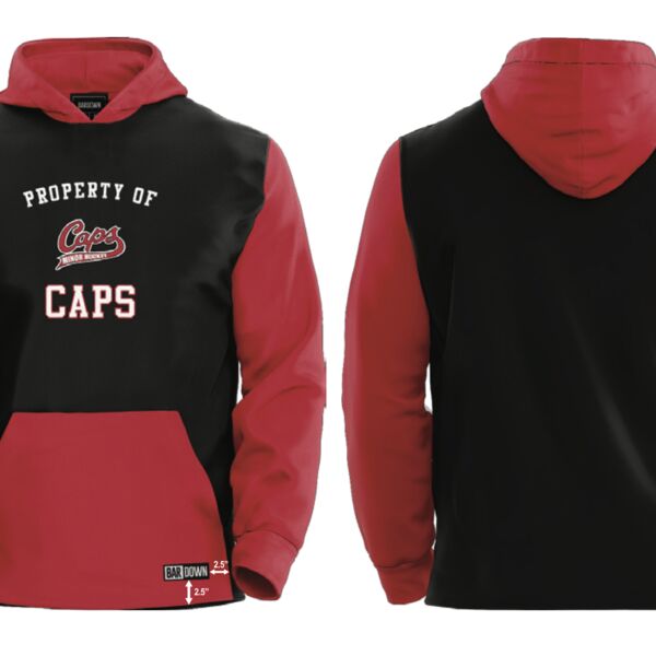 St. John Caps Art Attack Streetwear Hoodie  - Youth  Thumbnail