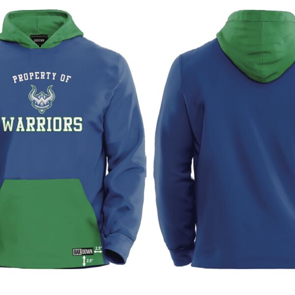 Paradise Warriors Art Attack Streetwear Hoodie - Youth  Thumbnail