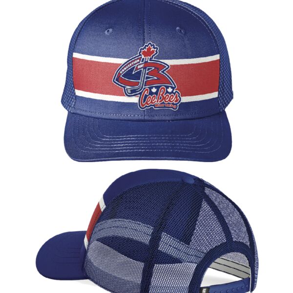 Conception Bay Ceebees Post Gamer 6 Panel Mesh Hat Thumbnail
