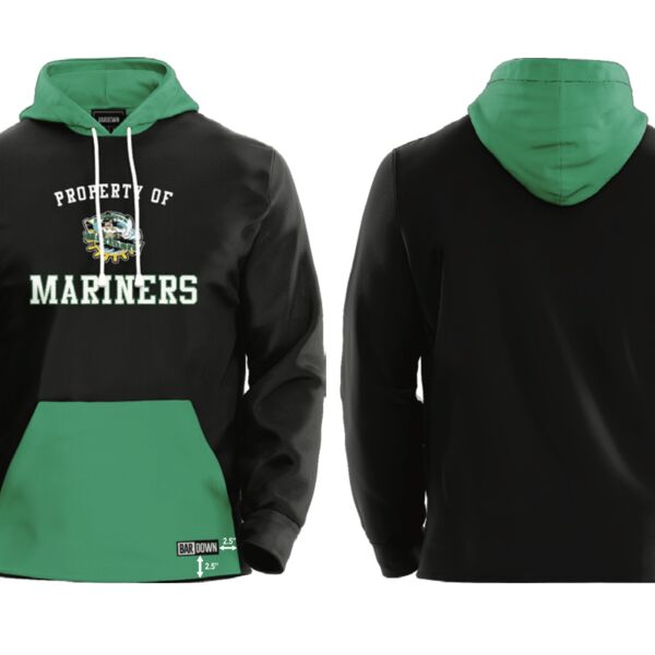 Marystown Mariners Art Attack Streetwear Hoodie Thumbnail