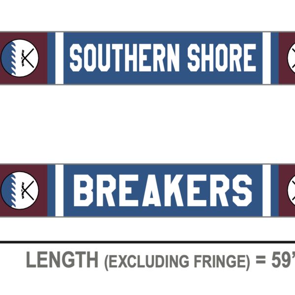 Southern Shore Breakers Classic 3.0 Scarf  Thumbnail