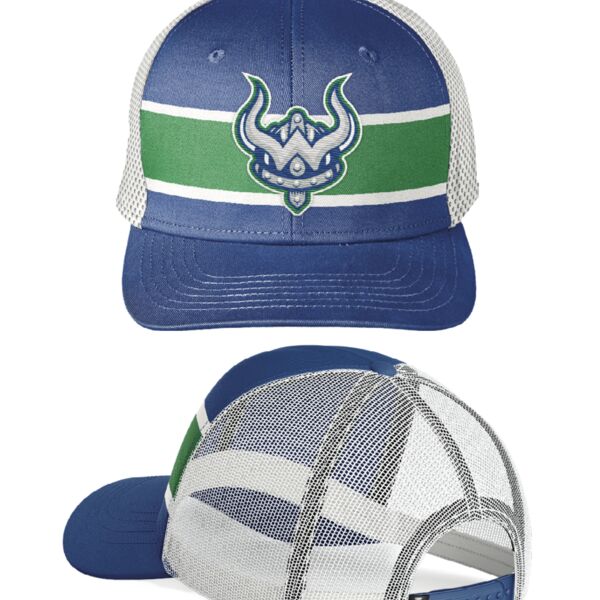 Paradise Warriors Post Gamer 6 Panel Mesh Hat Thumbnail