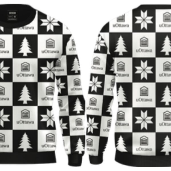 Uni. of Ottawa Ugly Christmas Sweater Thumbnail