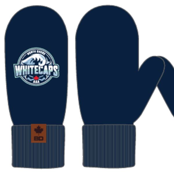 North Shore Whitecaps Classic 1.0 Mittens Thumbnail