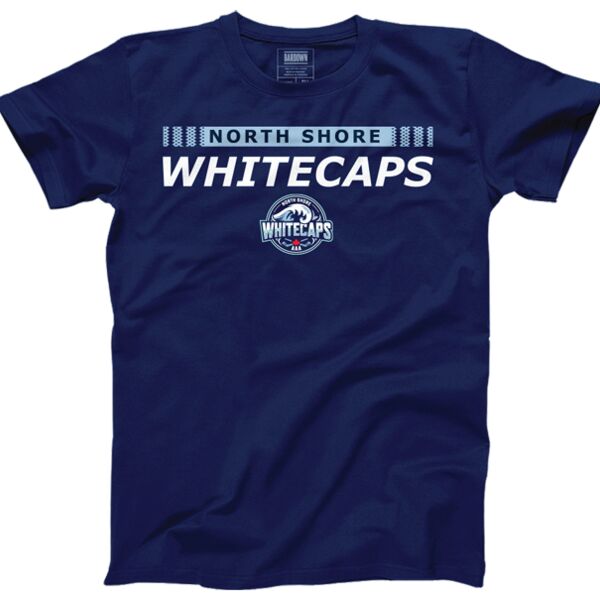 North Shore Whitecaps Classic T-Shirt - Adult Thumbnail