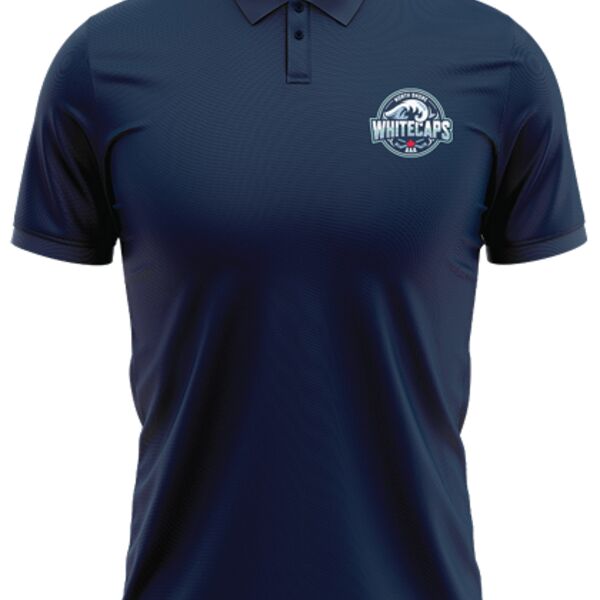 North Shore Whitecaps Sublimated Polo - Adult Thumbnail