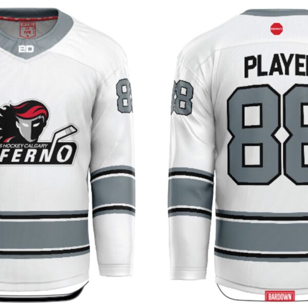 Jr. Inferno GHC Sublimated Hockey Jersey A2 Youth Thumbnail