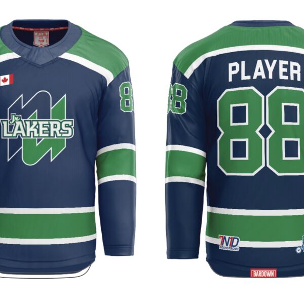 Jr Lakers Hybrid Hockey Jersey Thumbnail