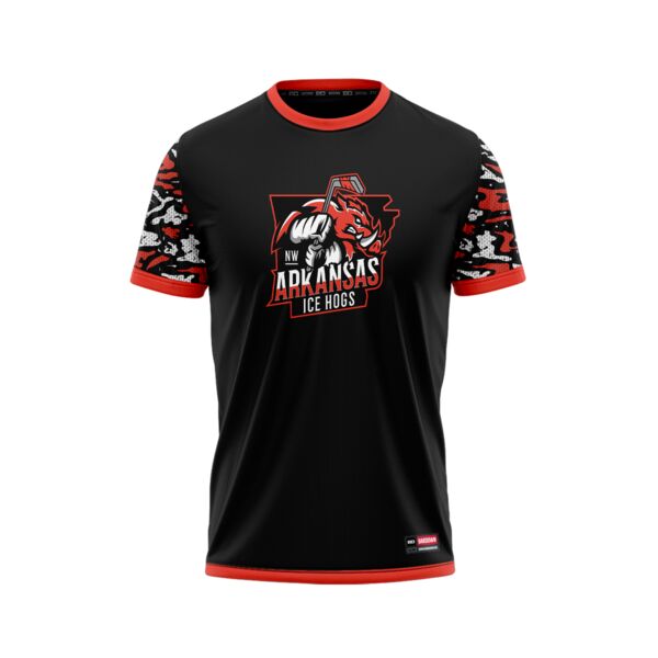 Northwest Arkansas Hockey Sublimated Short Sleeve Thumbnail