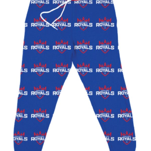 Corner Brook Royals Sublimated PJ Pants Thumbnail