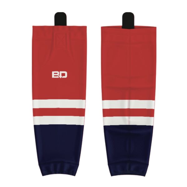 Women’s Junior A Hockey League Sublimated Hockey Socks Thumbnail