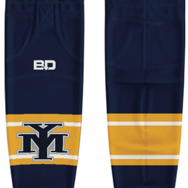 Yarmouth Mariners Sublimated Hockey Socks Thumbnail