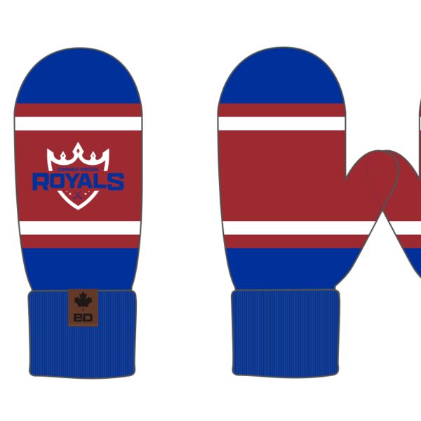 Corner Brook Royals Classic 4.0 Mittens Thumbnail