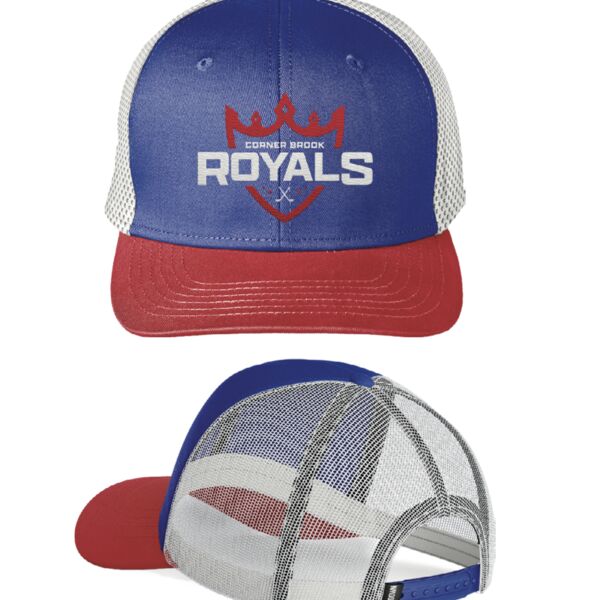 Corner Brook Royals Classic 6 Panel Mesh Hat Thumbnail