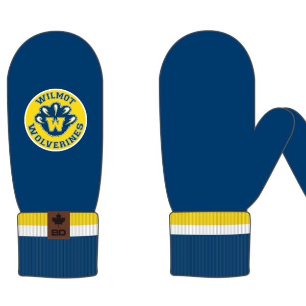 Wilmot Wolverines Classic 2.0 Mittens Thumbnail