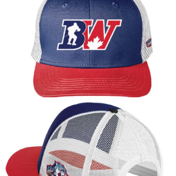 Wildcats 6 Panel Mesh Hat Thumbnail