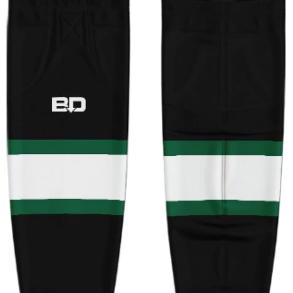 Western Riptides Sublimated Hockey Socks Thumbnail