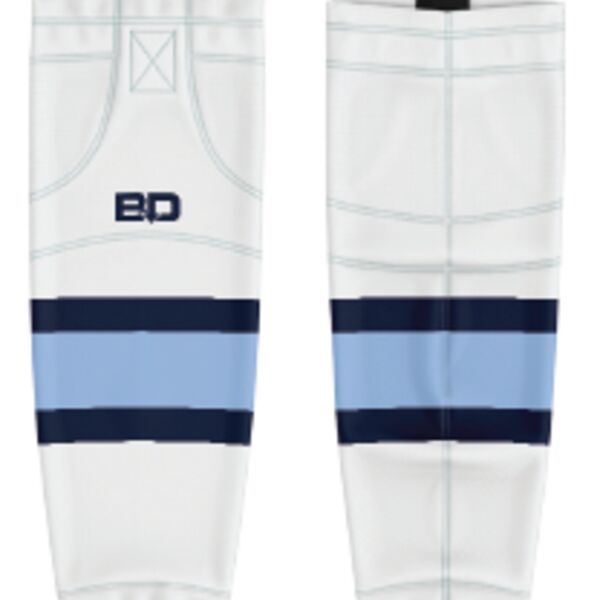 Northbay Trappers AA (Away) Hockey Socks - Youth Thumbnail