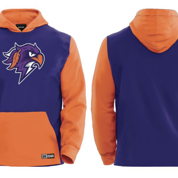 Halifax Thunderbirds Art Attack Streetwear Hoodie - Youth  Thumbnail