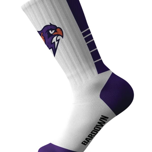 Halifax Thunderbirds Athletic Sock - Purple Thumbnail