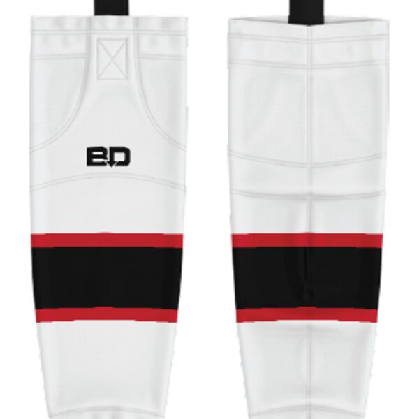 Red Deer Minor Hybrid Hockey Socks Thumbnail
