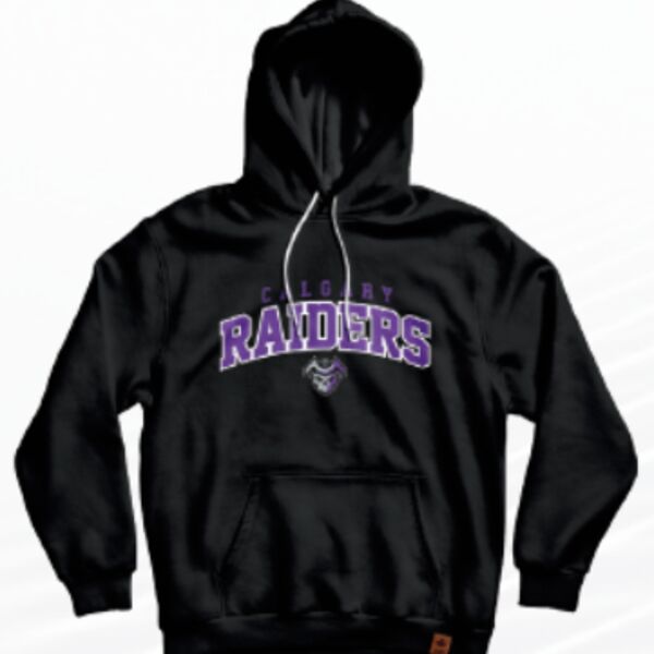 Raiders Classic Hoodie - Black Thumbnail