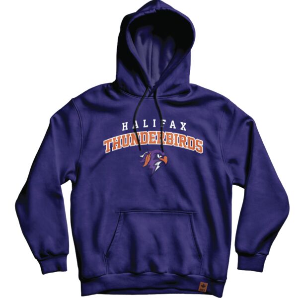 Halifax Thunderbirds College Arc Fleece Hoodie Thumbnail