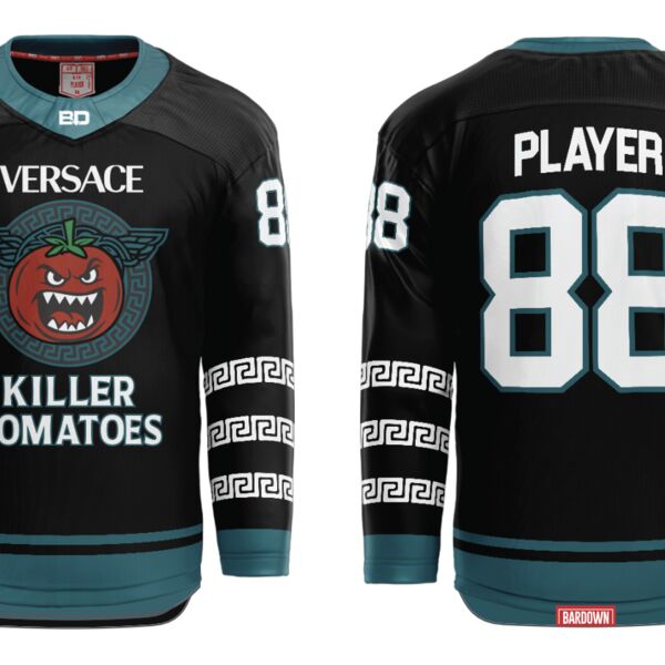 Versace Tomatoes Sublimated Hockey Jersey Thumbnail