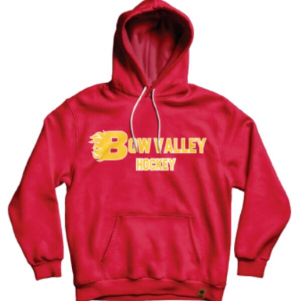 Bow Valley Classic Hoodie - Red Thumbnail
