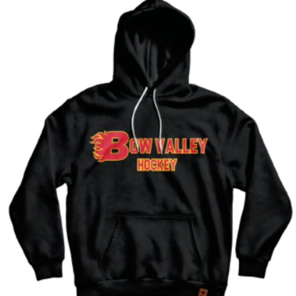 Bow Valley Classic Hoodie - Black Thumbnail